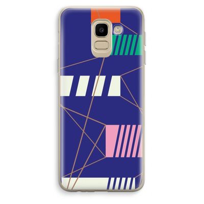 Gestalte 5: Samsung Galaxy J6 (2018) Transparant Hoesje