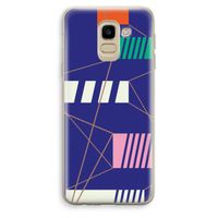Gestalte 5: Samsung Galaxy J6 (2018) Transparant Hoesje