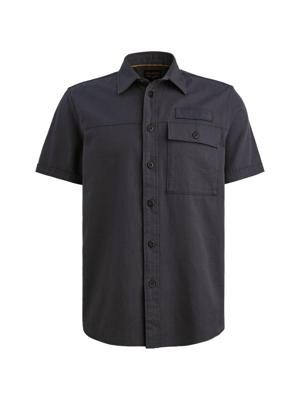Pme Legend Wrenchmen S/s Cotton Slub Cargo Psis2603268 Overhemd 5278 Graphite