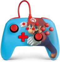 PowerA Enhanced Wired Controller - Mario Punch - thumbnail