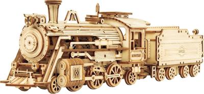 Robotime Stoom Express Trein DIY Modelbouw Knutselen