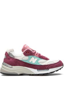 New Balance baskets 992 Kithmas - Blanc