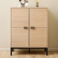 Bendt Opbergkast 'Tisa' Eiken, 120 x 91cm