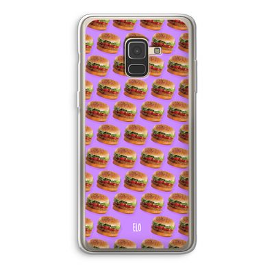 Giants: Samsung Galaxy A8 (2018) Transparant Hoesje