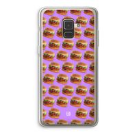 Giants: Samsung Galaxy A8 (2018) Transparant Hoesje