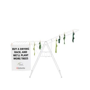 Brabantia hangon droogrek 25 meter white
