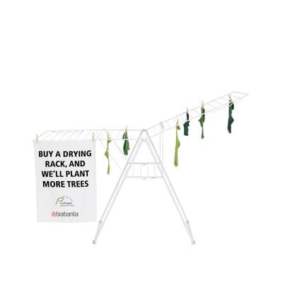 Brabantia hangon droogrek 25 meter white