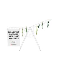 Brabantia hangon droogrek 25 meter white