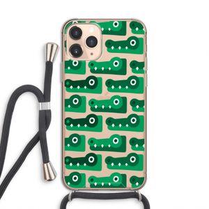 Crocs: iPhone 11 Pro Transparant Hoesje met koord
