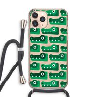 Crocs: iPhone 11 Pro Transparant Hoesje met koord