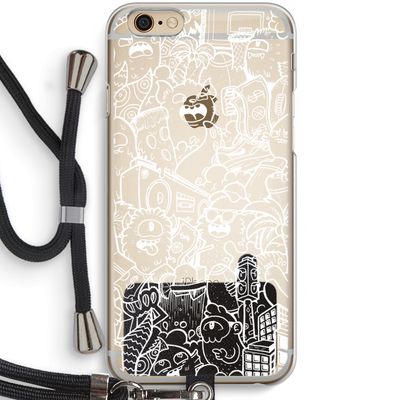 Vexx City #2: iPhone 6 / 6S Transparant Hoesje met koord
