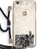 Vexx City #2: iPhone 6 / 6S Transparant Hoesje met koord