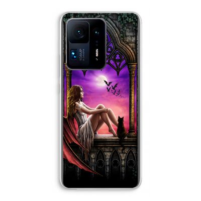 Kinderen van de nacht: Xiaomi Mi Mix 4 Transparant Hoesje