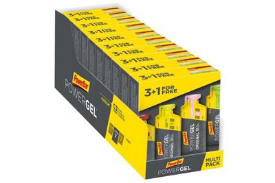 PowerBar Powergel Original Energie gel Multi-smaken x40 PowerBar Powergel Original Energie gel Multi-smaken x40