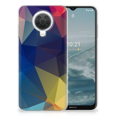 Nokia G20 | G10 | TPU Hoesje | Polygon Dark
