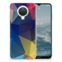 Nokia G20 | G10 | TPU Hoesje | Polygon Dark
