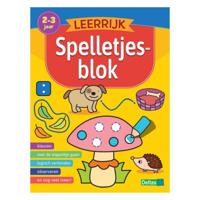 Leerrijk Spelletjesblok (2-3 Jaar)