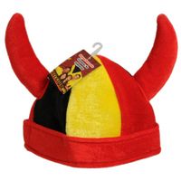 Viking hoed vlag Belgie   - - thumbnail