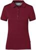 Hakro 214 COTTON TEC® Women's polo shirt - Burgundy - XL - thumbnail