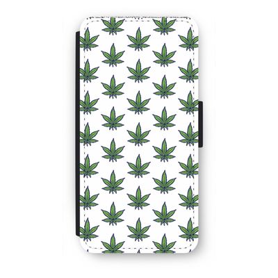 Weed: iPhone 8 Flip Hoesje