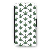 Weed: iPhone 8 Flip Hoesje