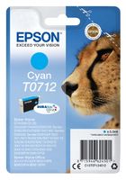 Inktcartridge Epson T0712 blauw - thumbnail