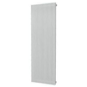 Plieger Antika Retto designradiator verticaal middenaansluiting 1800x595mm 1753W donkergrijs structuur 7253403