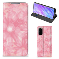 Samsung Galaxy S20 Smart Cover Spring Flowers