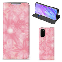 Samsung Galaxy S20 Smart Cover Spring Flowers - thumbnail