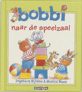 Bobbi naar de speelzaal (Hardback)