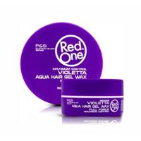 Red One Aqua Hair Wax Full Force Violetta 50ml