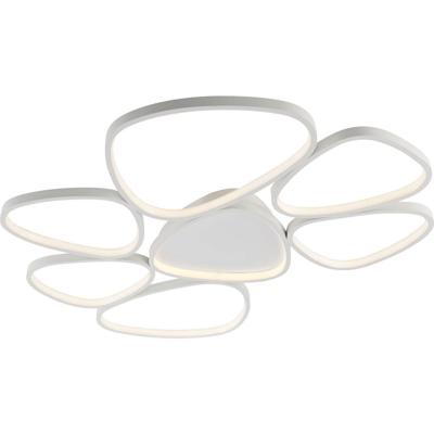 Just Light 14046-16 PEBBLES LED-plafondlamp LED LED vast ingebouwd 54 W Wit
