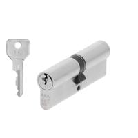 AXA AXA Security SKG** dubbele veiligheidscilinder verlengd 45-45 mm - vernikkeld
