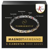 Lucovitaal Armband magneet yinmagnetic bicolor vegan Lucovitaal Armband magneet yinmagnetic bicolor vegan