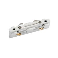 QAZQA I-Koppelstuk rail wit 1-fase - Slimline