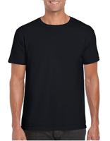 Gildan G64000 Softstyle® Adult T- Shirt - Black - XL