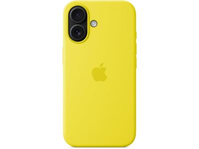 Apple MYY73ZM/A Apple Silicone Case with MagSafe iPhone 16 Starfruit