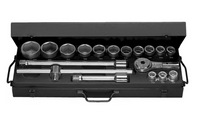 Facom doppen set 3/4&apos; 6 kant 19-55mm - K.437E