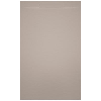 Riho ISOLA Douchebak - 160x90x3cm - mat pebble grey D007019106