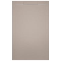 Riho ISOLA Douchebak - 160x90x3cm - mat pebble grey D007019106