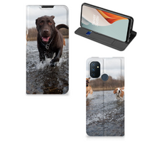 OnePlus Nord N100 Hoesje maken Honden Labrador