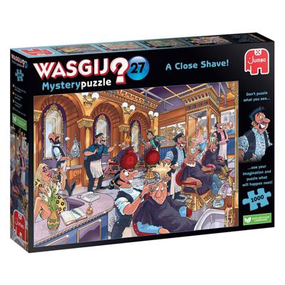 Jumbo Wasgij mystery 27 - vlam in de pan!, 1000st.