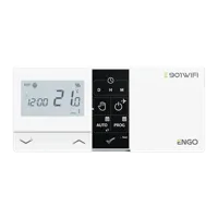 ENGO E901 - WIFI-Draadloos, Internet-thermostaat, Wi-Fi ENGO E901 - WIFI-Draadloos, Internet-thermostaat, Wi-Fi