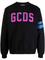 GCDS sweat à logo appliqué - Noir