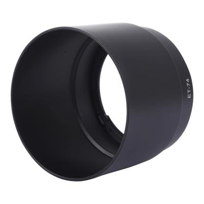 ET-74 Lens Hood schaduw voor Canon EF 70-200mm f / 4L USM / EF 70-200mm f / 4L IS USM objectief