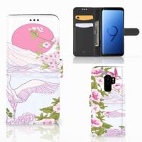 Samsung Galaxy S9 Plus | Telefoonhoesje | Met pasjeshouder | Bird Standing Samsung Galaxy S9 Plus | Telefoonhoesje | Met pasjeshouder | Bird Standing