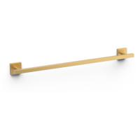 Handdoek houder Cuadro | Wandmontage | 40 cm | Enkel houder | 24k Goud mat