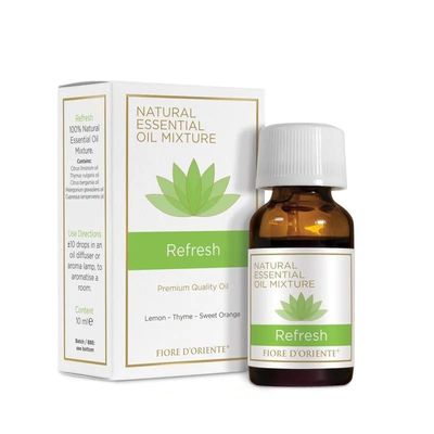 Fiore d&apos;Oriente Etherische Olie Mix &apos;Verfrissing&apos; - 10 ml