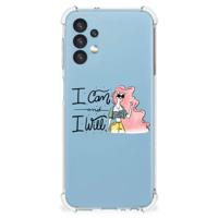 Samsung Galaxy A13 (4G) Stevig | Bumper Hoesje | i Can