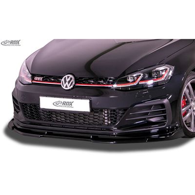 Voorspoiler Vario-X passend voor Volkswagen Golf VII GTi TCR Facelift 2017-2019 (PU) RDVVW77